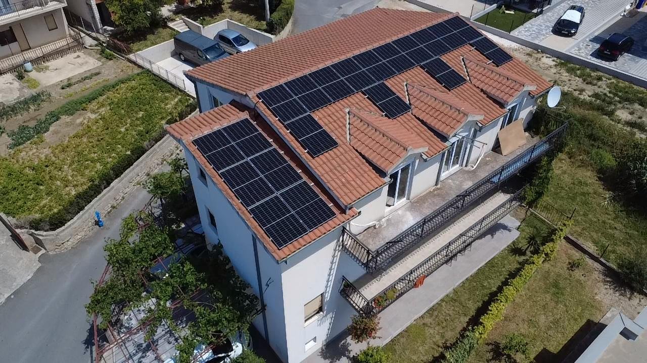 Mr. Electric - Solarni projekt