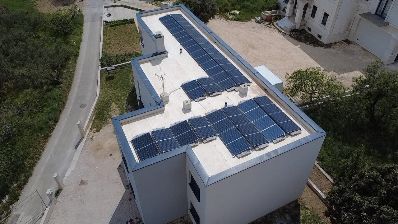 SE Carev - Solarna elektrana 12,6 kWp - Mr. Electric