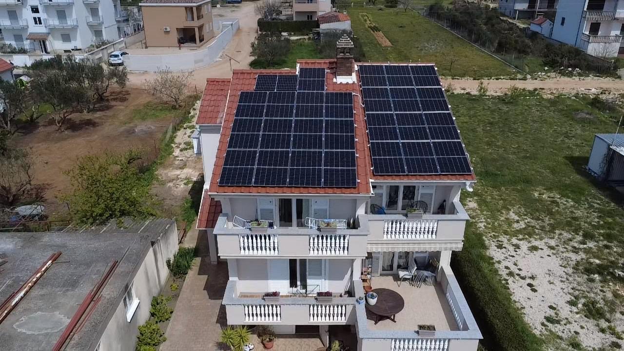 SE Pešić - Solarna elektrana 15,3 kWp - Mr. Electric