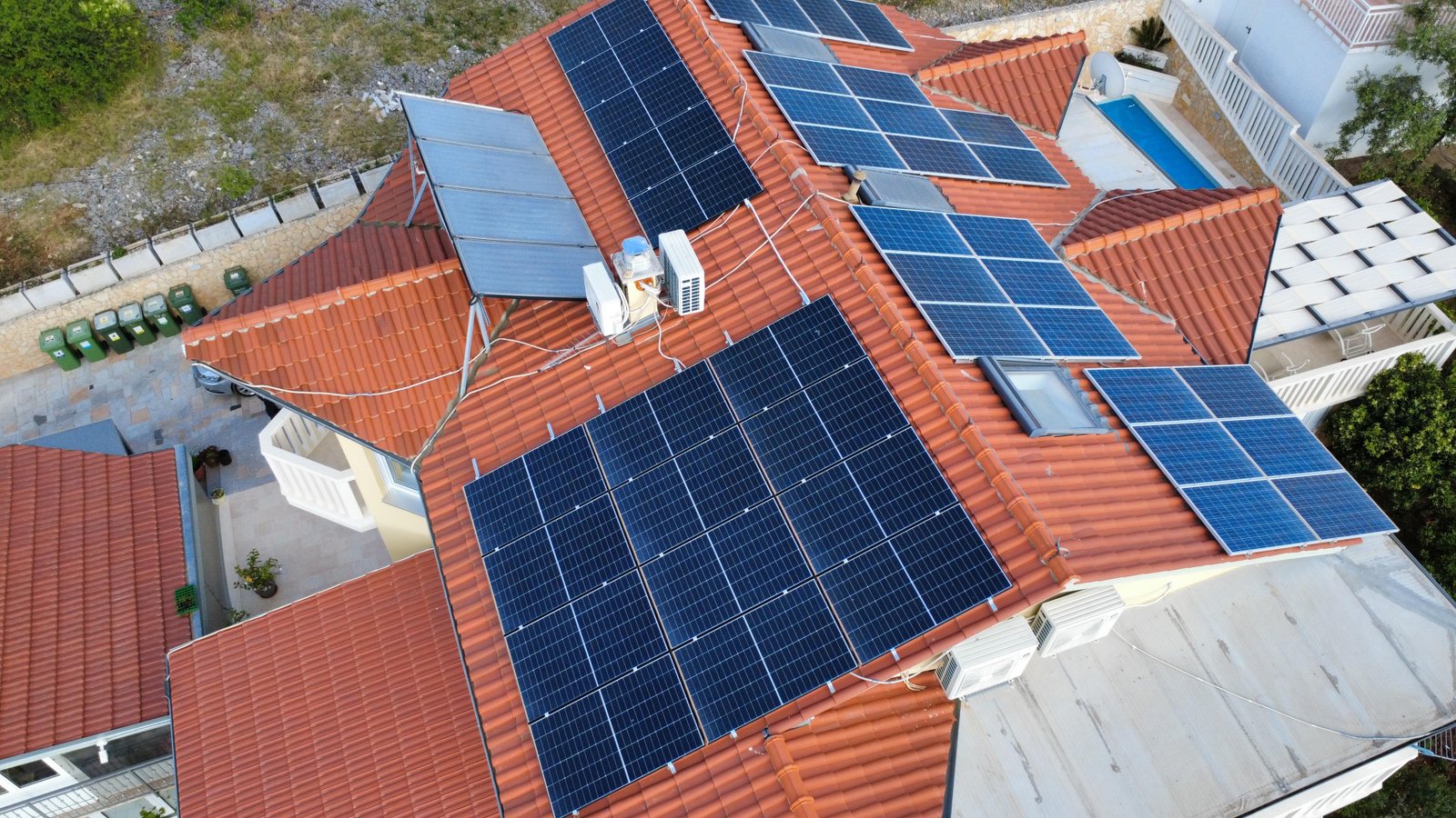 SE Grganović - obiteljska kuća - Solarna elektrana 7,65 kWp - Mr. Electric