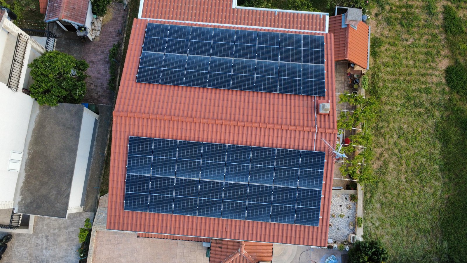 SE Nevistić - obiteljska kuća - Solarna elektrana 14,4 kWp - Mr. Electric